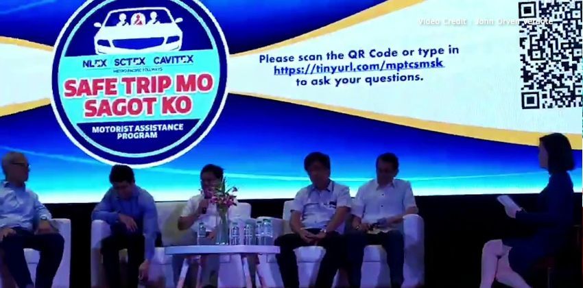 NLEX-SCTEX  Safe Trip Mo, Sagot Ko