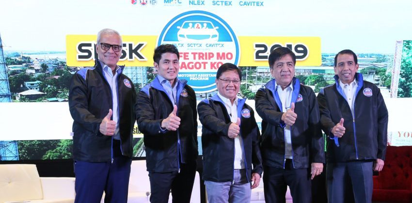 NLEX-SCTEX  Safe Trip Mo, Sagot Ko