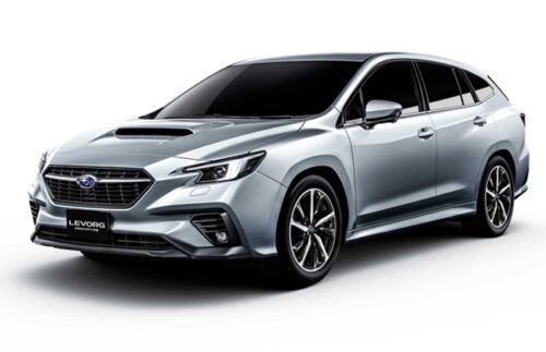 Subaru Levorg STI Sport coming in January 2020