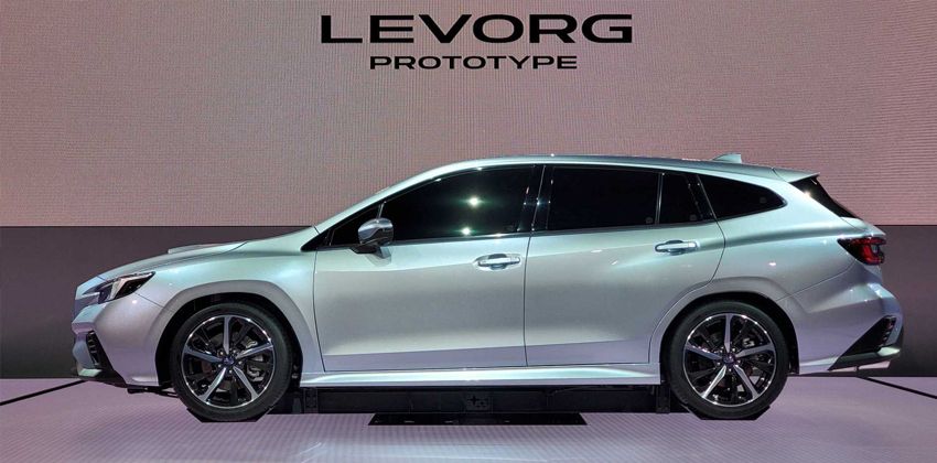  upcoming Levorg