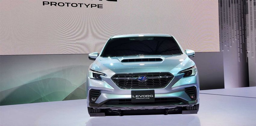  next-generation Levorg 