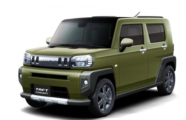 Daihatsu to unveil the Taft crossover concept at the upcoming Tokyo Auto Salon