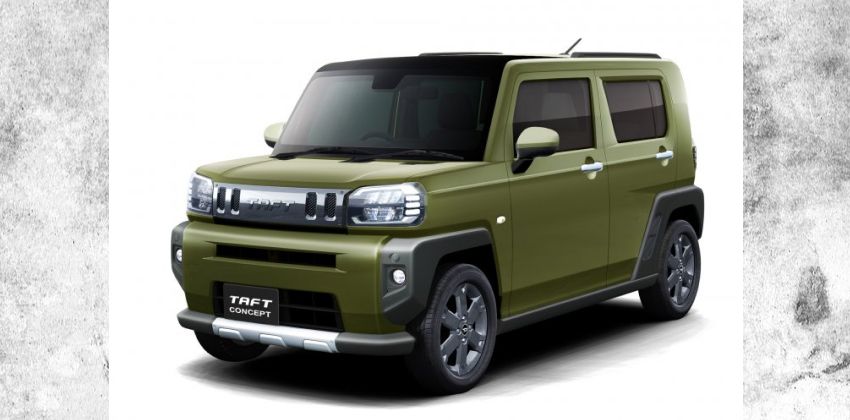 Daihatsu Taft concept 
