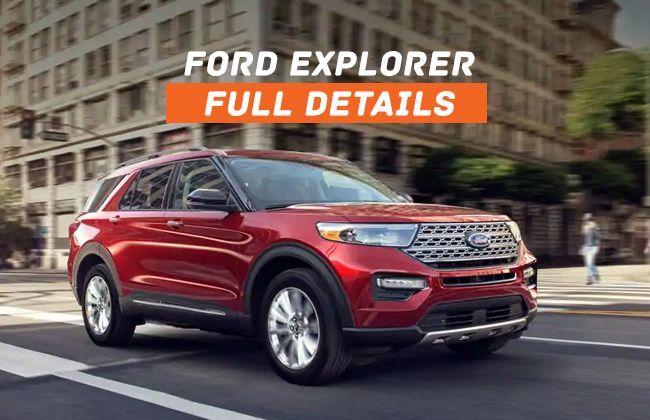 Ford Explorer: Full details