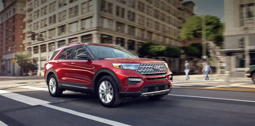 2019 Ford Explorer image