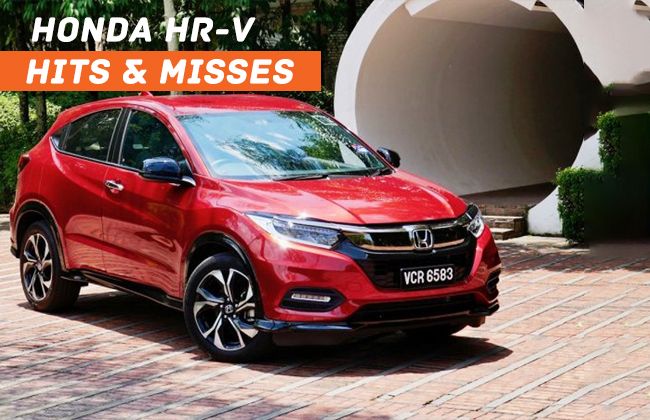 Honda HR-V - Hits & Misses