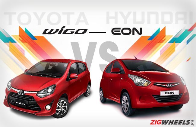 Toyota Wigo vs Hyundai Eon Comparison - The better hatch to pick