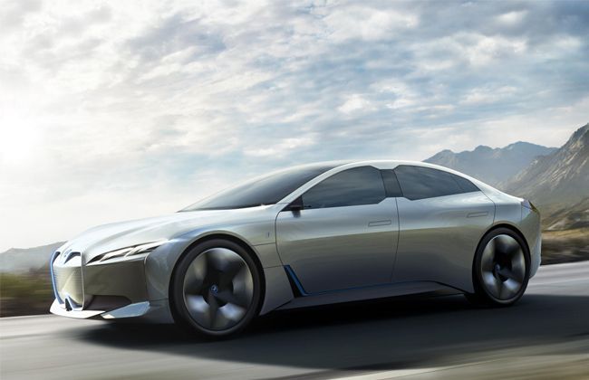 BMW raises speculation around rumoured electric i6 car