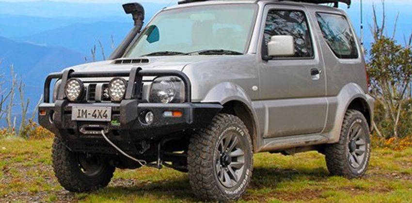 ironman bull bar jimny