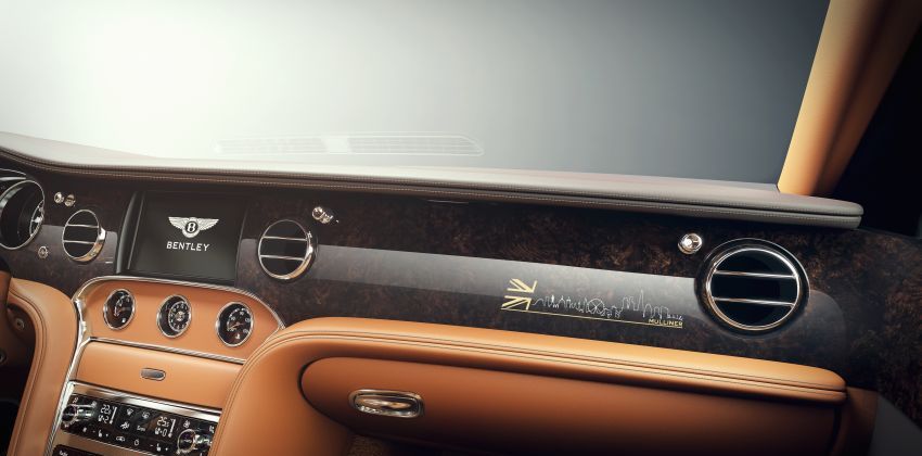 Limited Edition Mulsanne