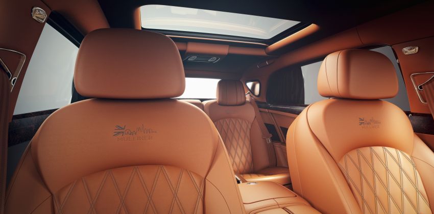Limited Edition Mulsanne Seats