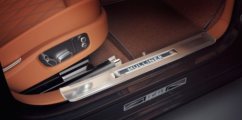 Bentley Mulsanne Limited Edition