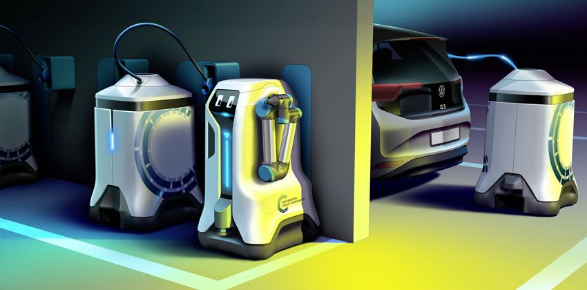 VW new charger