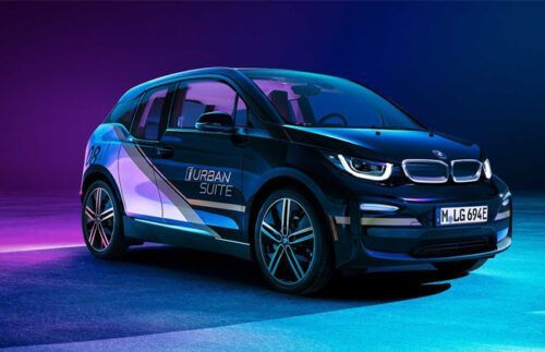 BMW i3 Urban Suite Concept is ready to slay at CES 2020