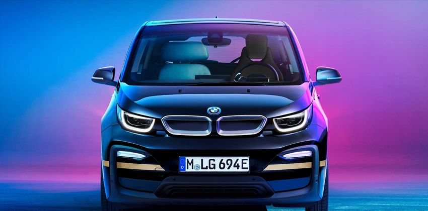 BMW i3 Urban Suite Concept Front