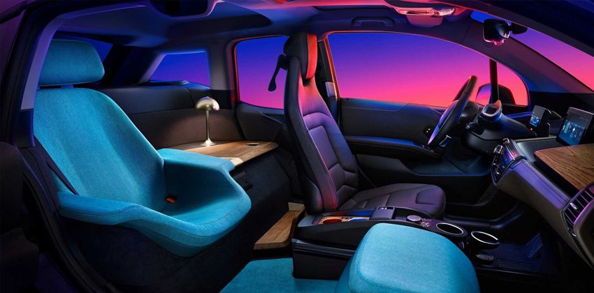 BMW i3 Urban Suite Concept Cabin