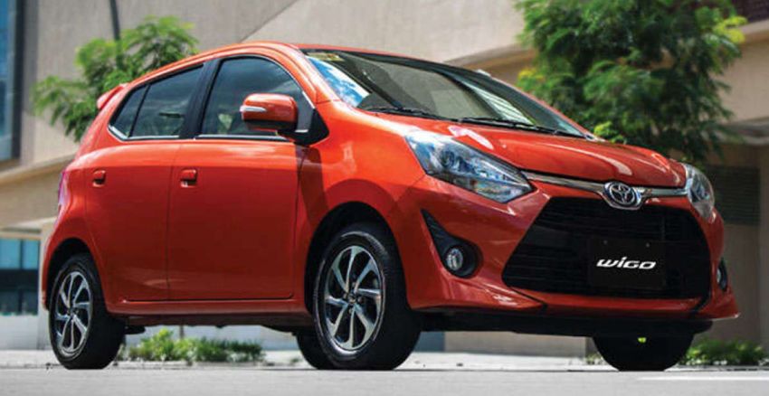 Toyota Wigo exterior