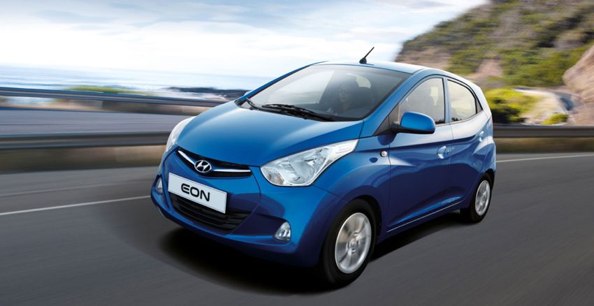Hyundai Eon exterior