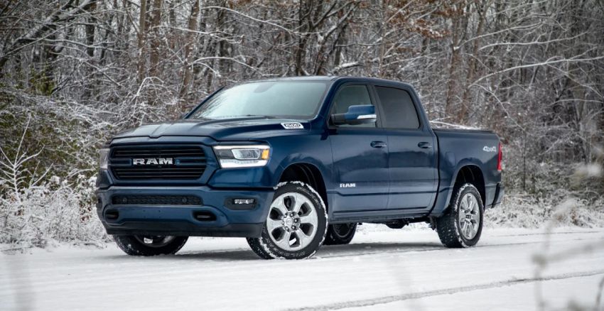 Ram 1500 pickup 