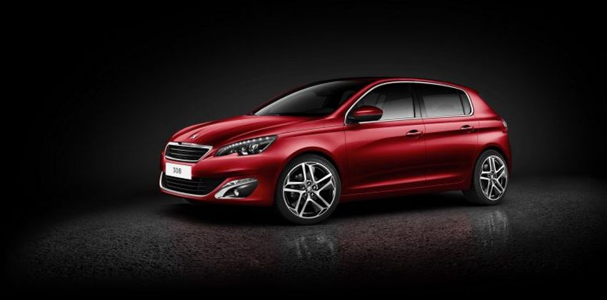 Peugeot 308 exterior