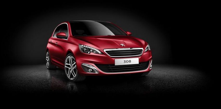 Next-gen Peugeot 308 hybrid