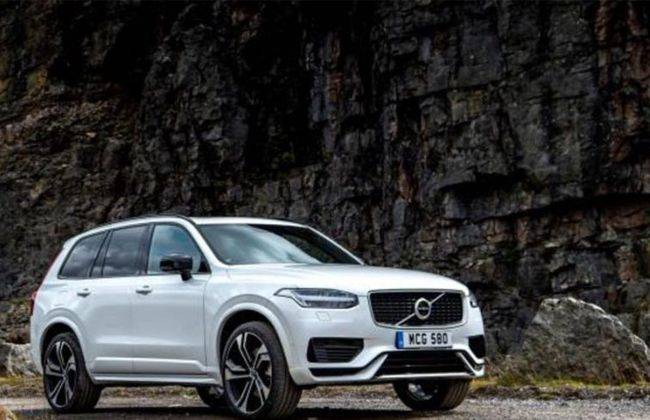 Volvo XC90 T8 Hybrid won best electrified 7-seater award