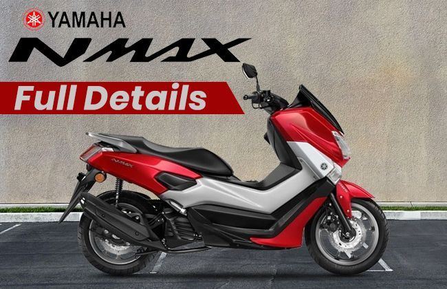 all new yamaha nmax 2019