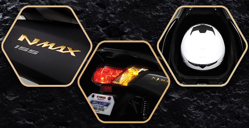 Yamaha Nmax features