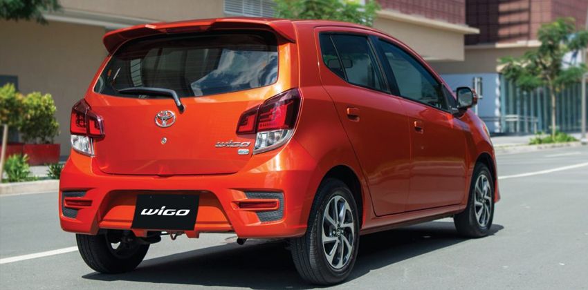 2019 Toyota Wigo REAR