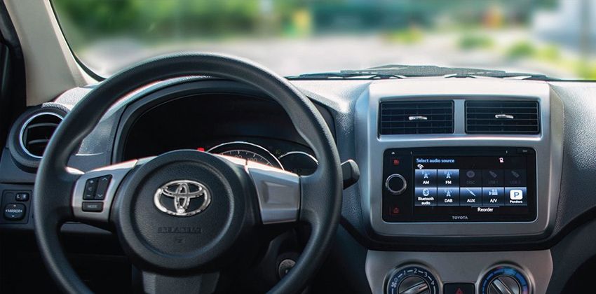 2019 Toyota Wigo INTERIOR