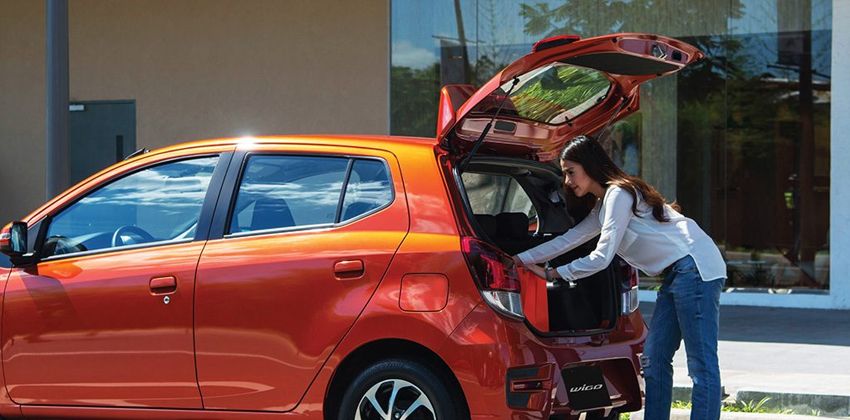 2019 Toyota Wigo features