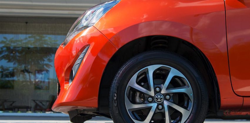 2019 Toyota Wigo WHEELS