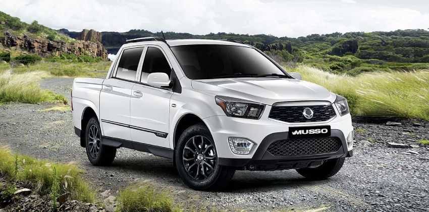 Ssangyong Musso