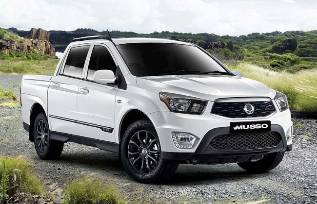 4×4 Magazine’s best value award goes to the Ssangyong Musso, again