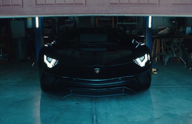 Lamborghini replaces father-son duo’s 3D printed replica with a real Aventador S