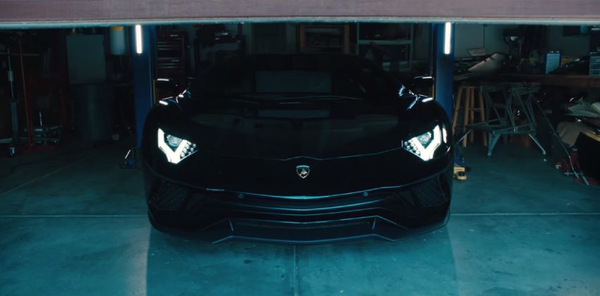 3D printed Aventador S