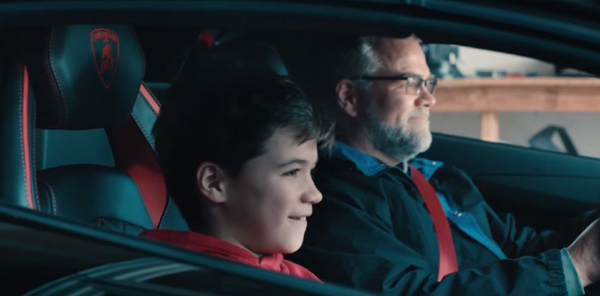 3D printed Aventador S