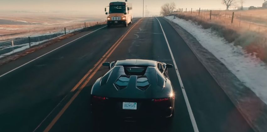 3D printed Aventador S