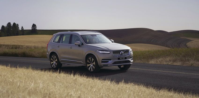 Volvo XC90 plug-in hybrid