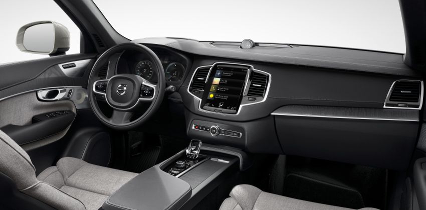 Volvo XC90 cabin