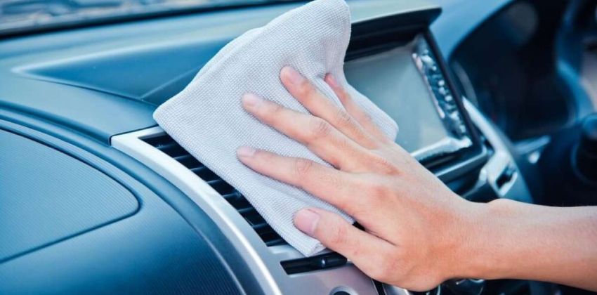 How to deep clean your car