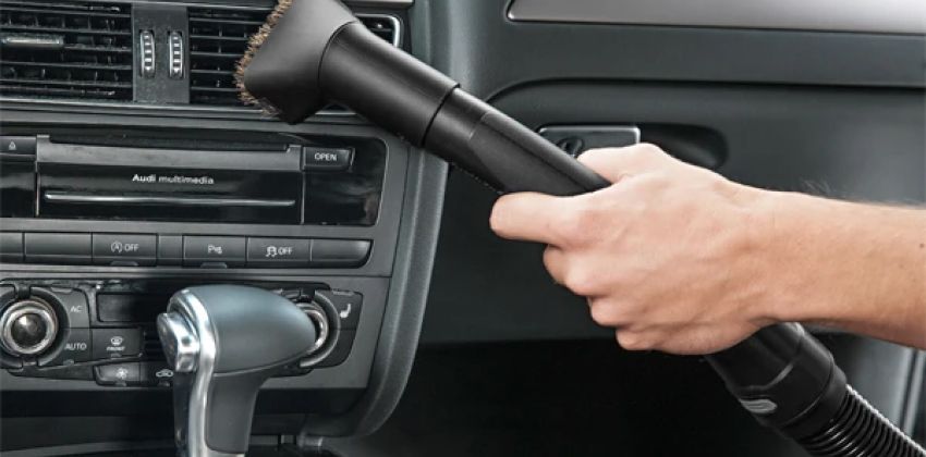 How to deep clean your car