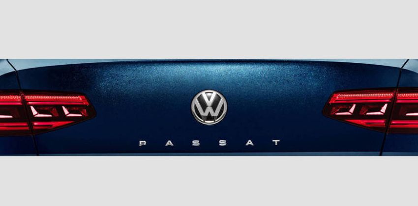 new Volkswagen Passat teaser