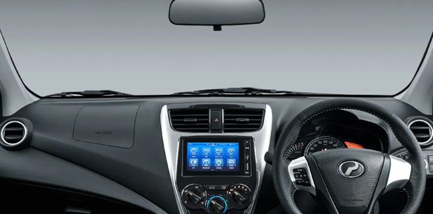 Perodua Axia cabin