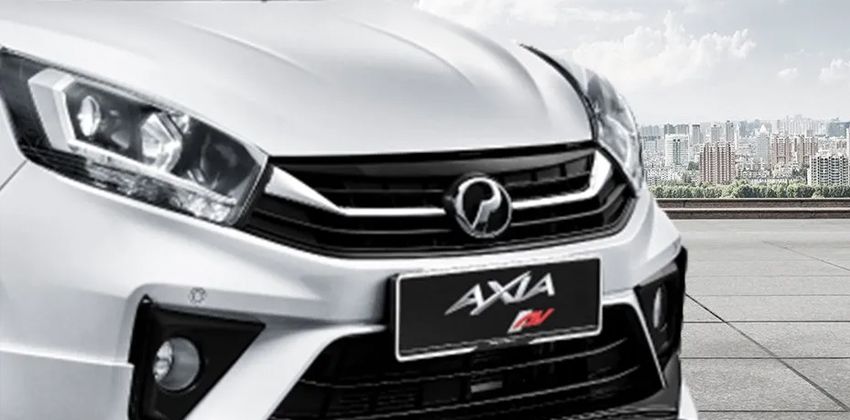 Perodua Axia front