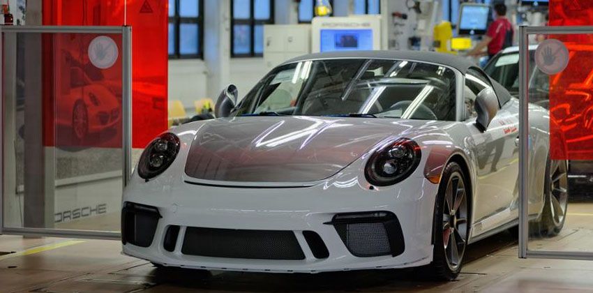 Porsche 911 Speedster