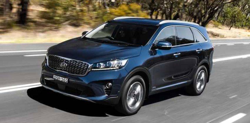 Kia Sorento safety features