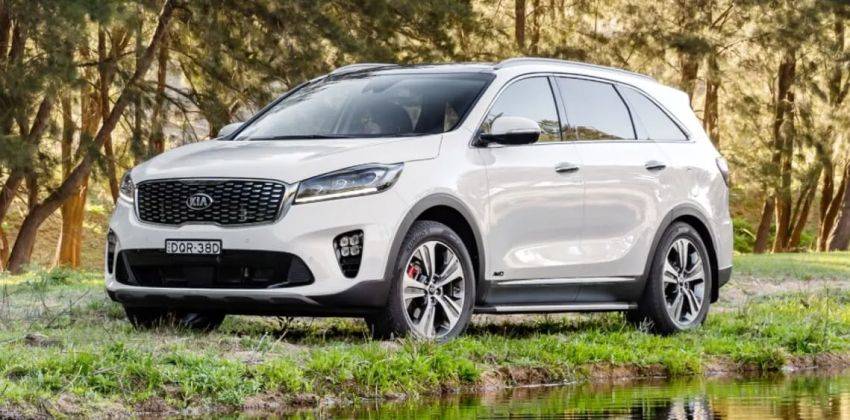 Kia Sorento safety features