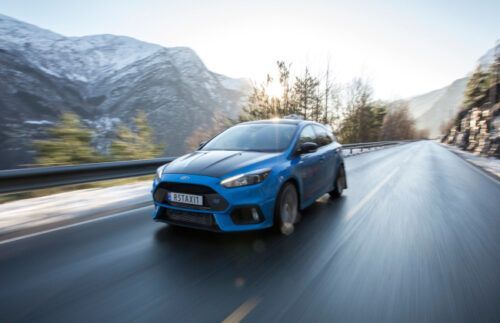 Upcoming Ford Focus RS may get a hybrid engine