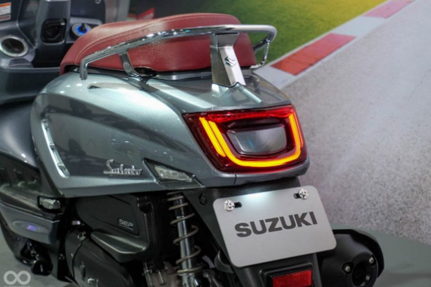 Suzuki Saluto, Skuter Unik Penantang Honda Scoopy